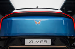 Mahindra Xev 9e Rear View Mahindra Xev 9e Rear View